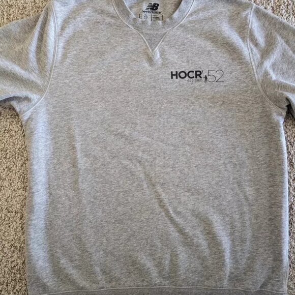 New Balance HOCR 52 Men's Sweatshirt - Large - Picture 2 of 3